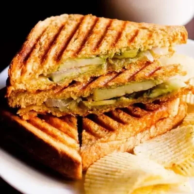 Potato Grilled Sandwich