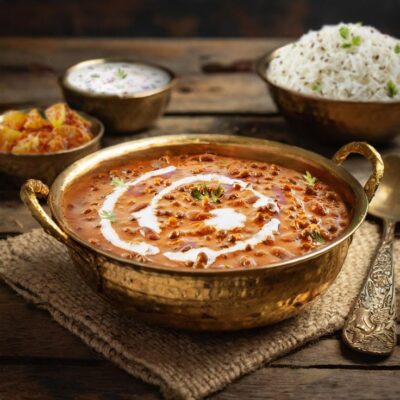 Dal Makhani / Half
