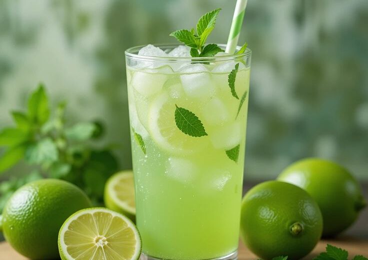 Fresh Lime Water