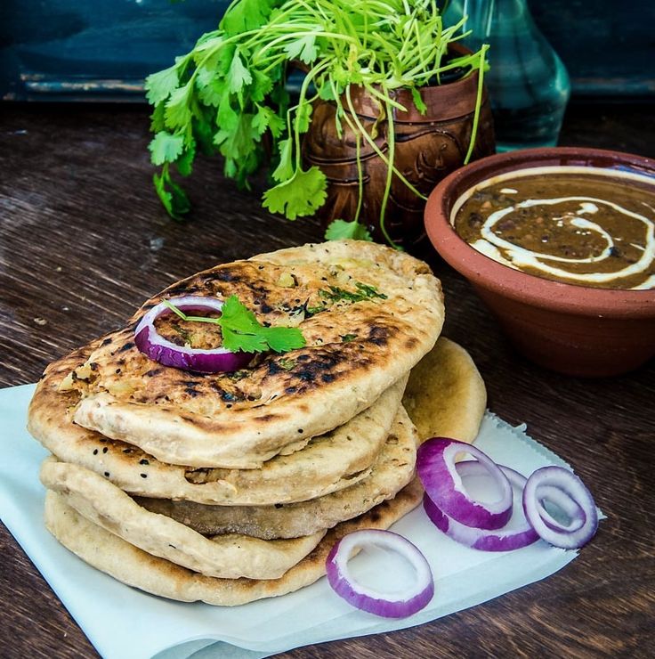 Onion Kulcha