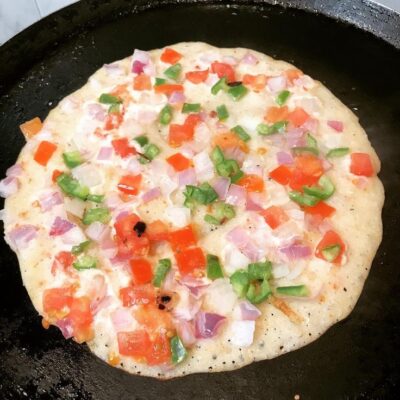 Tomato Uttapam