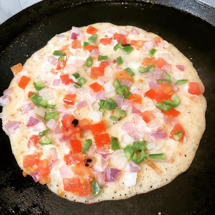 Tomato Uttapam