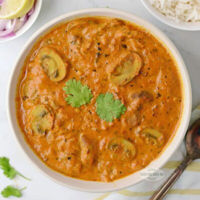 Masala Mashroom