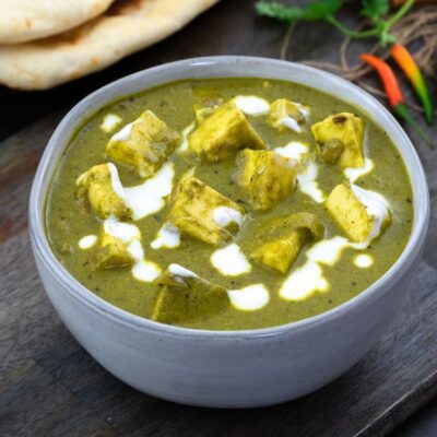 Paneer Dhaniya Adraki