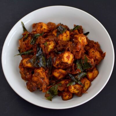 Tawa Paneer