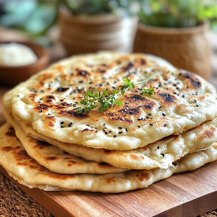 Garlic Naan