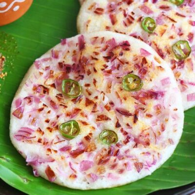 Onion Uttapam