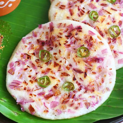 Onion Uttapam