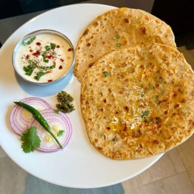 Aloo Onion Prantha