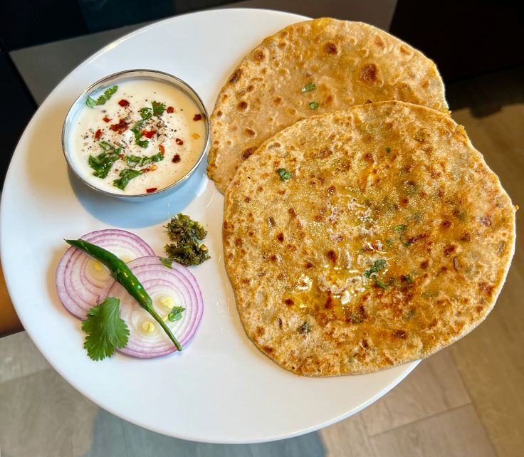 Aloo Onion Prantha