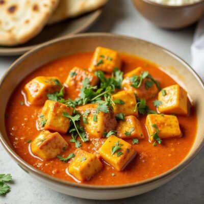 Paneer Tikka Masala