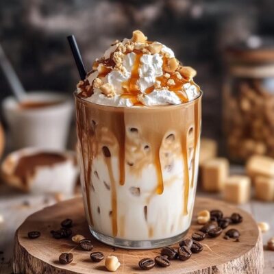 Cold Coffee with Ice Cream