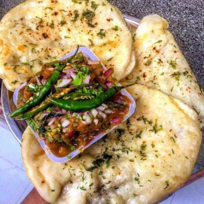 Plain Kulcha