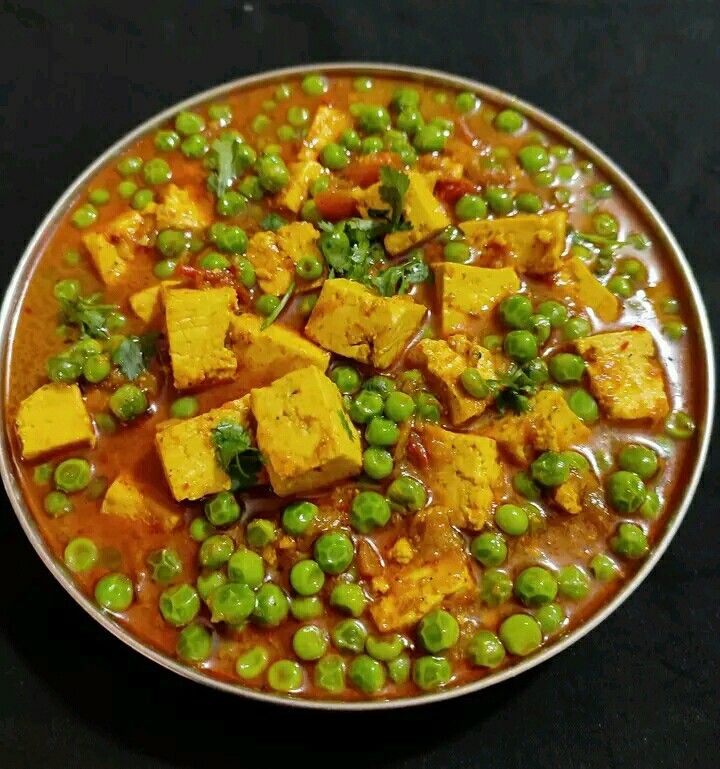 Matar Paneer